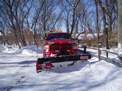 Residential Snow Removal & Plowing In St Paul MN | Sidewalk Shoveling