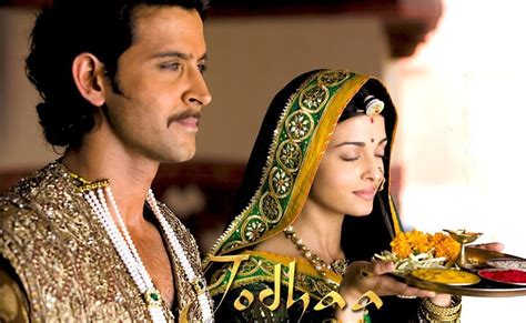 music zone: JODHA AKBAR -HRITHIK ROSHAN & AISHWARYA RAI (2008)