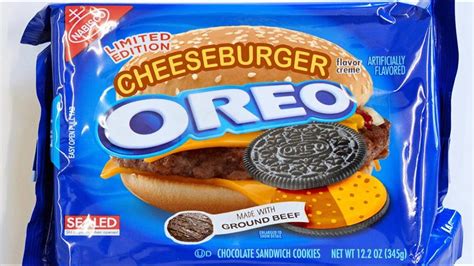 Will It Cookie? - Cheeseburger Oreo - YouTube