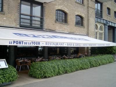 Le Pont De La Tour - "Luxurious French Cooking"