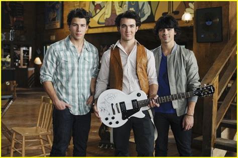 The Jonas Brothers as Connect Three in Camp Rock two 2010 | Jonas brothers, Camp rock, Jonas