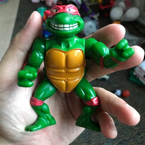 80s VINTAGE NINJA TURTLE TMNT, Hobbies & Toys, Toys & Games on Carousell