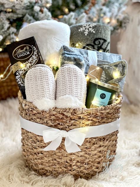 Creative Gift Basket Ideas for the Holidays | Home Stories A to Z ...