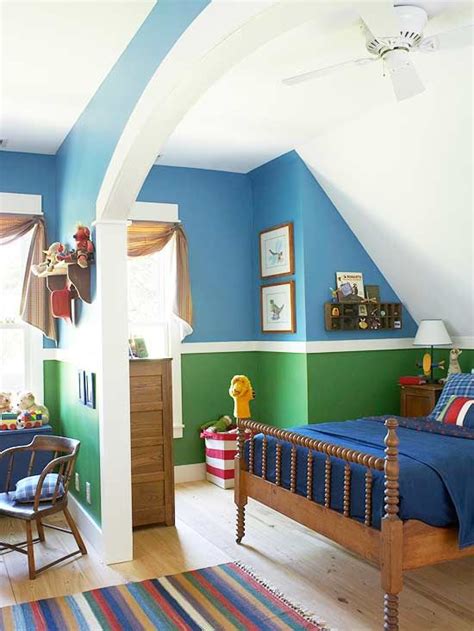 Boys Room Paint Schemes Inspiring For Modern Design