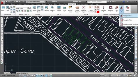 AutoCAD Raster Design - Raster to Vector Conversion - YouTube