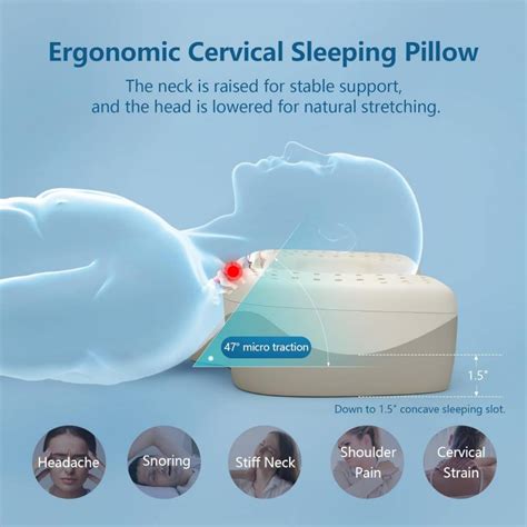 Adjustable Orthopedic Pillow