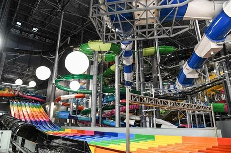 Suntago Waterworld Opens As Europe’s Largest Indoor Water Park ...