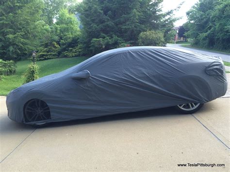 Review: Tesla Model S car cover for both indoor and outdoor use