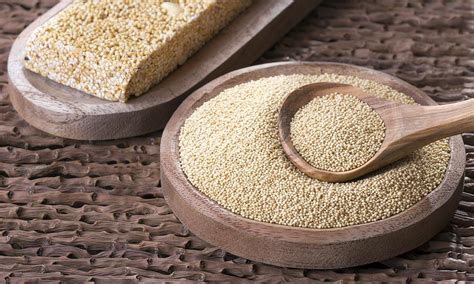 Amaranth, raw (amaranth seeds, kiwicha) | Foundation G+E