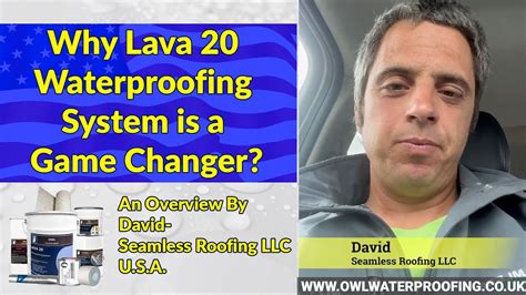 Lava 20 Waterproofing System: Performance Benefits Overview from @Seamlessroofingsolutionsllc U ...