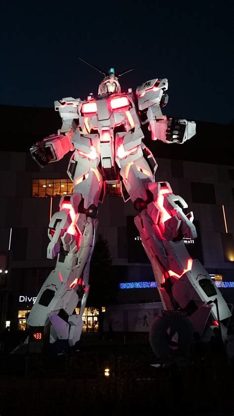 Giant GUNDAM Robot – Tokyo, Japan - Atlas Obscura