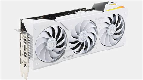 Asus Launches White GeForce RTX 4070 Ti TUF Gaming | Tom's Hardware