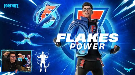 Fortnite: Flakes Power exibe sua skin "Ícones"; veja imagens | fortnite ...