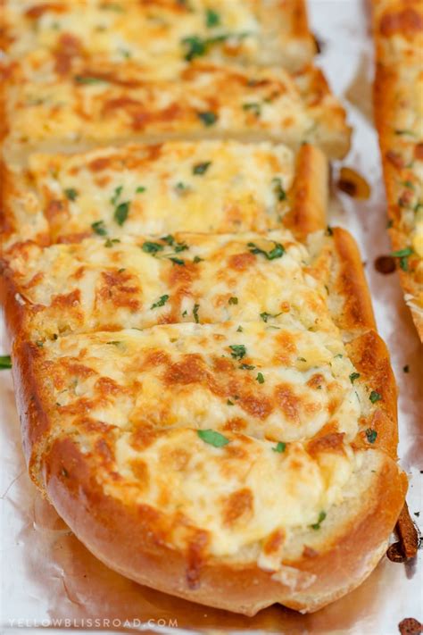 Best Ever Cheesy Garlic Bread | Recipe | Homemade garlic bread recipe, Cheesy garlic bread ...