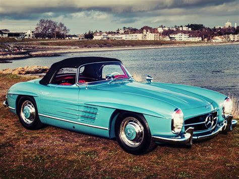 1958 Mercedes-Benz 300 SL Roadster