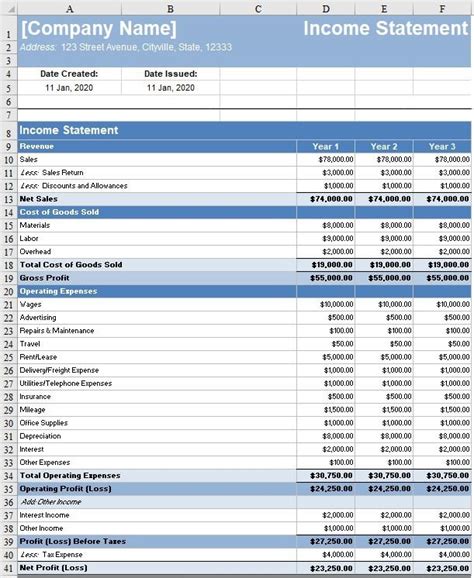 Does Excel Have An Accounting Template?