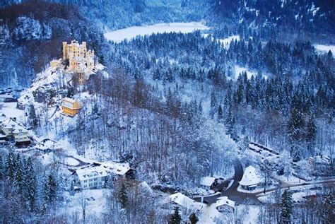 Neuschwanstein Castle - A Winter Wonderland