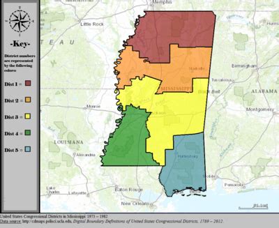 Mississippi's congressional districts - Wikipedia