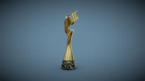 3D model FIFA Womans World Cup Trophy VR / AR / low-poly | CGTrader