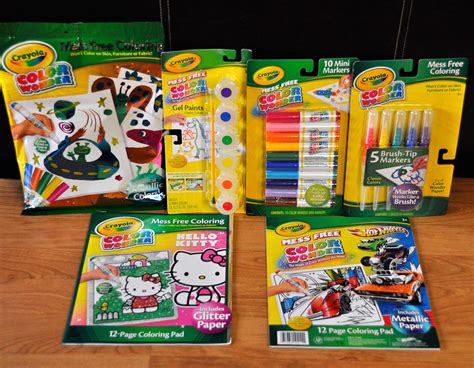 Inspire Mess-Free Creativity With Crayola Color Wonder