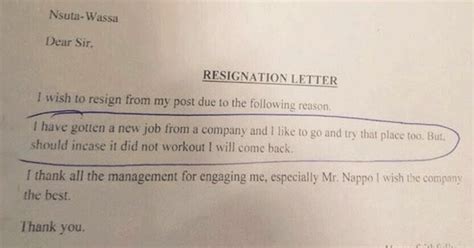 23 Funny Resignation Letters From People Who Quit Their Jobs With Style