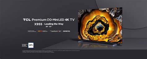 TCL X955 Premium QD-Mini LED 4K TV | TCL Global