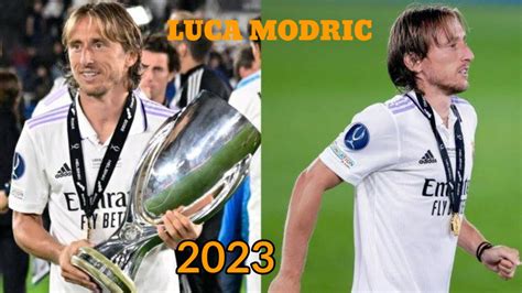 AMAZING SKILLS MODRIC 2023 // BEST MOMENTS LUCA MODRIC - YouTube