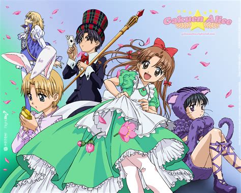 Manga/Anime Forever!!!!: Gakuen Alice