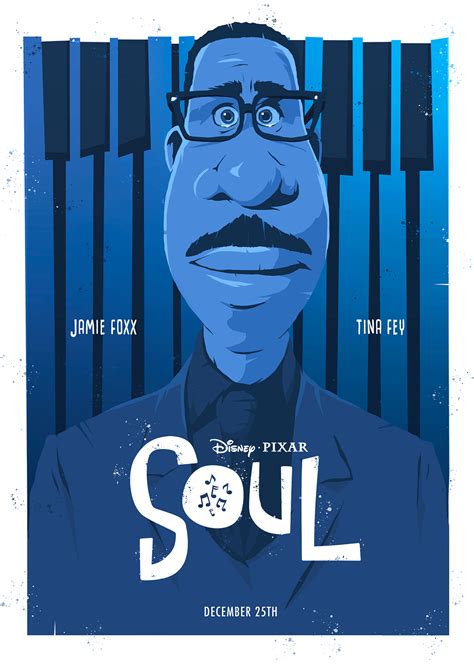 Pixar's Soul Poster Design on Behance