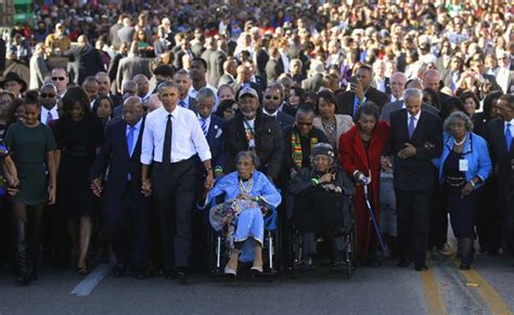 Racial Progress Made But More Needed: Barack Obama on Selma Anniversary