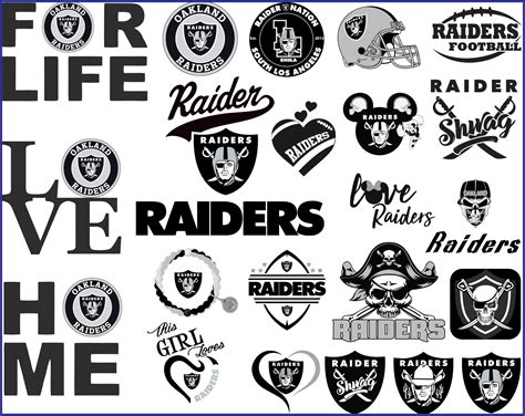 Oakland Raiders Svg, NFL svg, Football Svg Files, T-shirt design, Cut ...