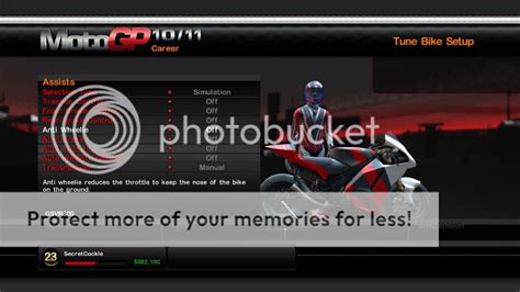 MotoGP 10/11 Career Mode Screenshots