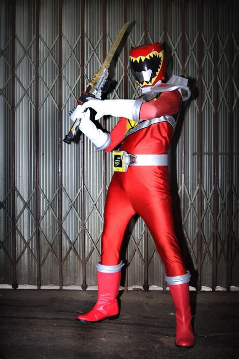 ANIKI Dino Charge Ranger Costume Cosplay Sentai Kyoryuger - Etsy