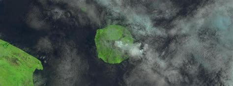 Manam volcano alert level raised to three, Papua New Guinea - The Watchers