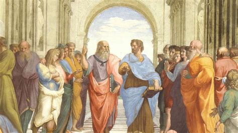 Plato's Academy - Raphael's painting: A who's who? - YouTube