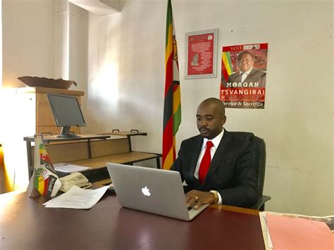 Nelson Chamisa Biography; Net Worth, House, Cars, Education And Wife - ABTC