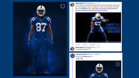 2017 Indianapolis Colts Color Rush on Behance