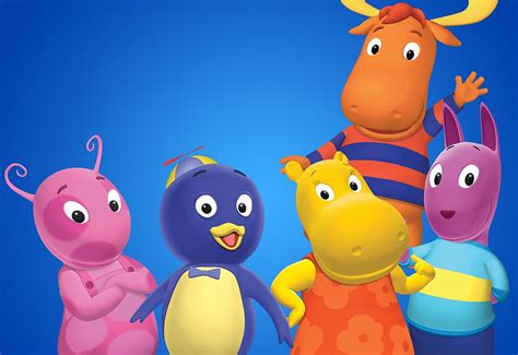 Watch The Backyardigans Season 4 | Prime Video