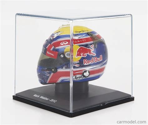 EDICOLA ATF1C026 Scale 1/5 | HELMET F1 CASCO - RED BULL RB8 N 2 SEASON ...