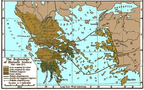 Greece 600 Bc