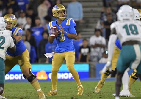 UCLA Football: Insider Makes Case For Dante Moore As Year's Most Impressive Freshman - Sports ...