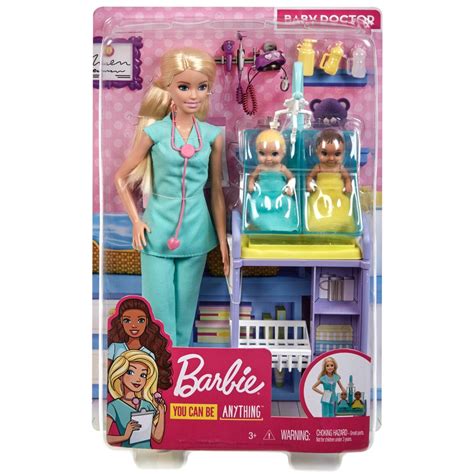 Barbie Careers Baby Doctor Playset | Smyths Toys UK