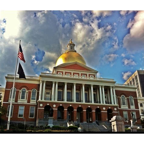 Massachusetts State Capitol in Boston | U.s. states, In boston, States