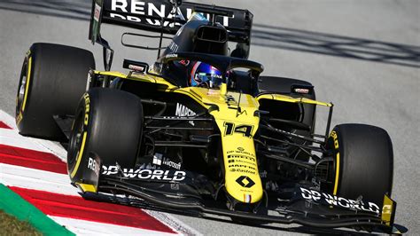 Fernando Alonso drives Renault's F1 2020 car for the first time | F1 News