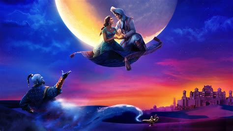 20+ Aladdin (2019) HD Wallpapers | Background Images