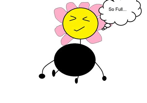 Fat Flower BFDI by ObjectShowYummy on DeviantArt