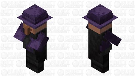 End Villager Minecraft Mob Skin