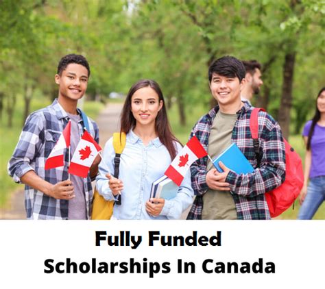 List Of Ongoing Scholarships in Canada & How to Apply (2022)