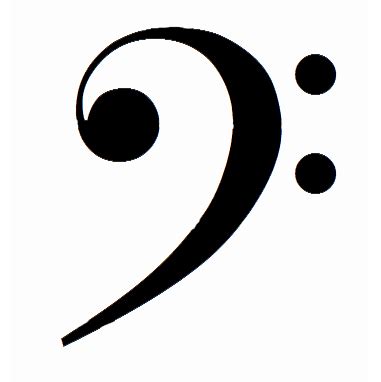 Bass Clef Symbol - ClipArt Best