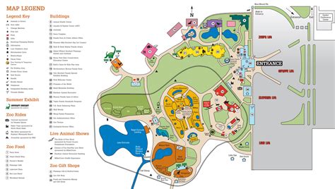 Milwaukee County Zoo Map 2024 - Gilly Barbara-Anne